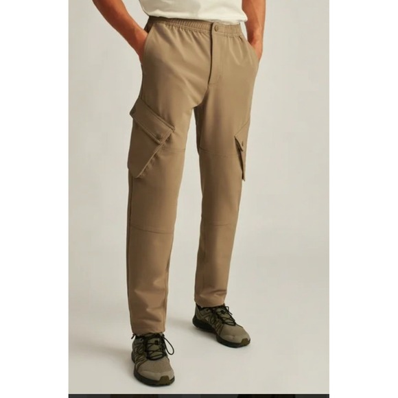 Other - Fielder Bonobos Cargo Jogger Pants Men's‎ Size Large Bungee Hems